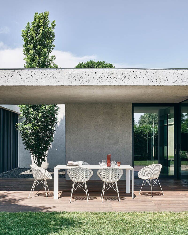 Four Outdoor Table by Kartell Furniture Tables